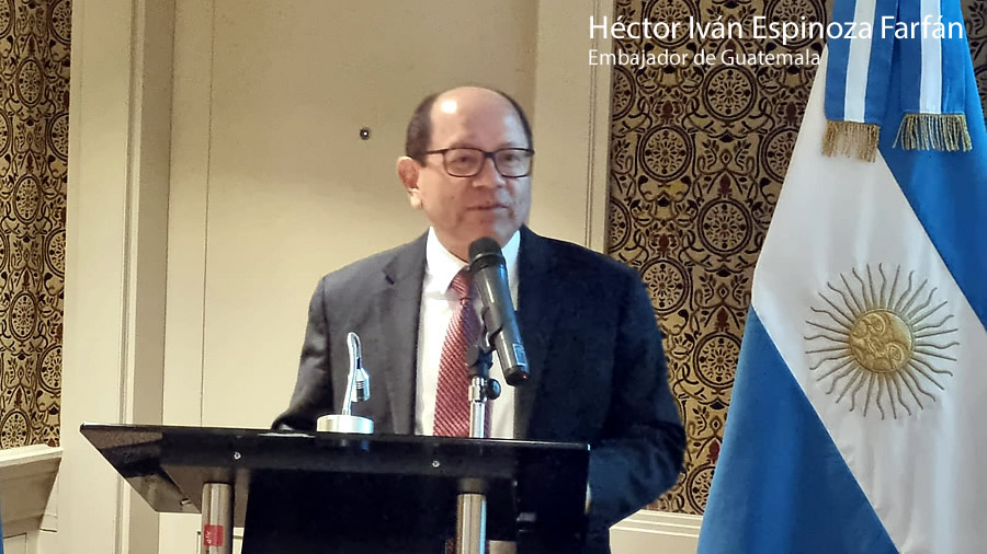 Guatemala cautiva en Argentina
